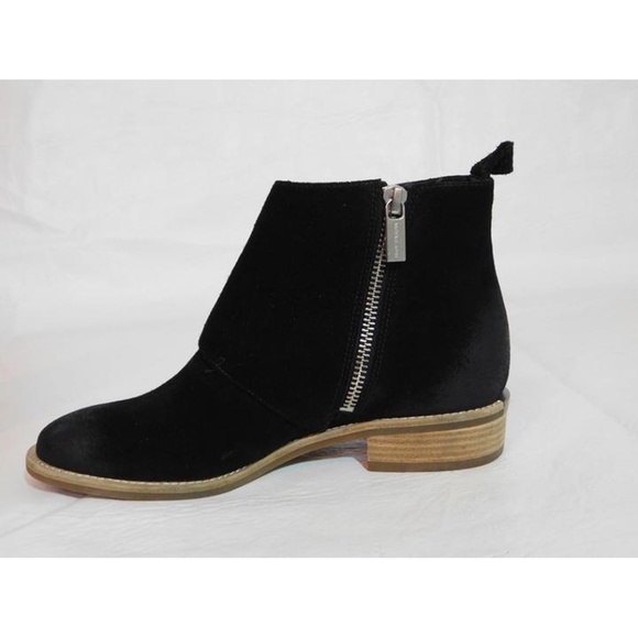 NEW MICHAEL Michael Kors Adams Suede Ankle Boot - Picture 5 of 8